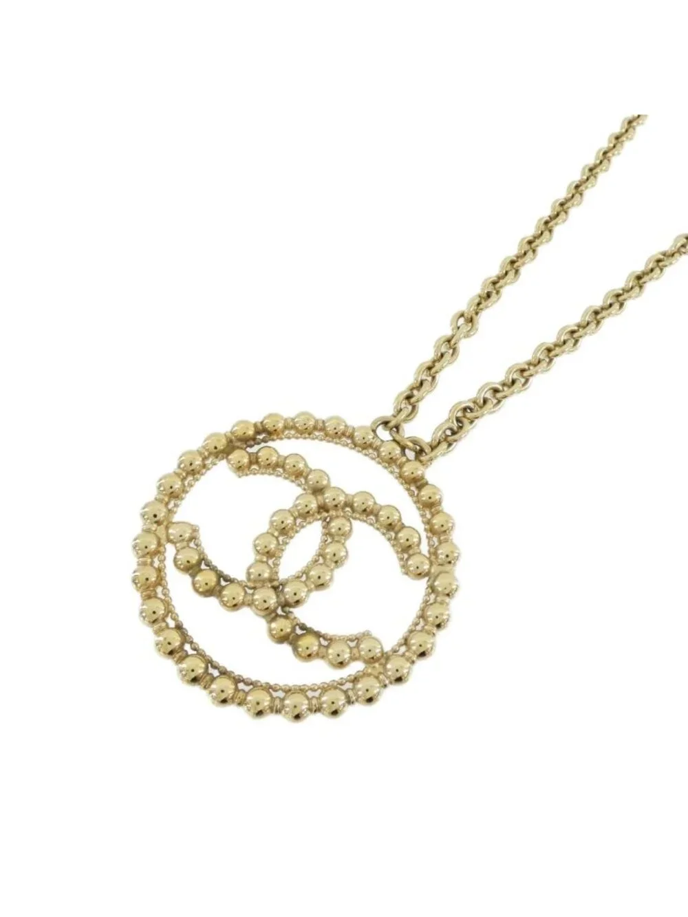 Chanel Necklace Gold